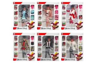 Лялька YY8840/A-F 6 видів, сумочка, аксесуари, в коробці Лялька YY8840/A-F 6 видів, сумочка, аксесуари, в коробці купити