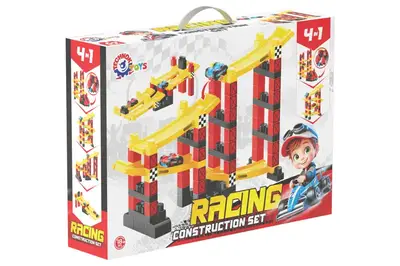 Конструктор блочний 1959 “Перегони” 4в1 ТЕХНОК купити