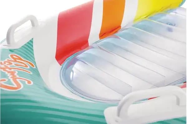 Надувний плотик 58172 в коробці р.84x79 см INTEX купити недорого в Україні, фото 8