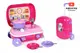 Валіза 6061 з набором посуду рожева ТЕХНОК купити недорого в Україні, фото 44931