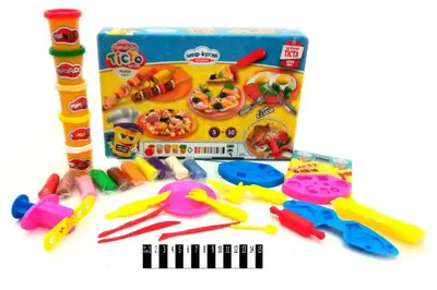 Набір для ліплення з тістом TMD-09-01U "Master Do: ШЕФ-КУХАР Піца" великий, в коробці DANKO купити