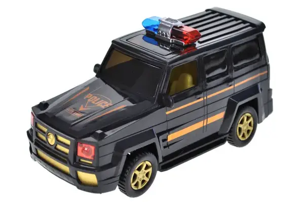 Машина 5091D "Поліція" на батарейках в коробці YG Toys купити недорого в Україні, фото 5