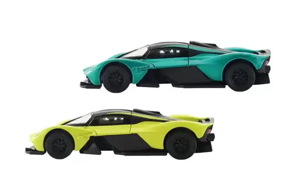 Автомодель 250951 ASTON MARTIN VALKYRIE 2024 (зелений, жовтий) TECHNODRIVE купити недорого в Україні, фото 3