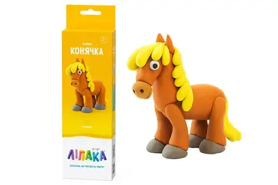 Набір пластиліну Ліпака Конячка (30046-UA01) купити