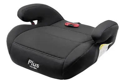 Автокрісло-бустер Plus CRL-16007 Jet Black+направляючий ремінь CARRELLO купити