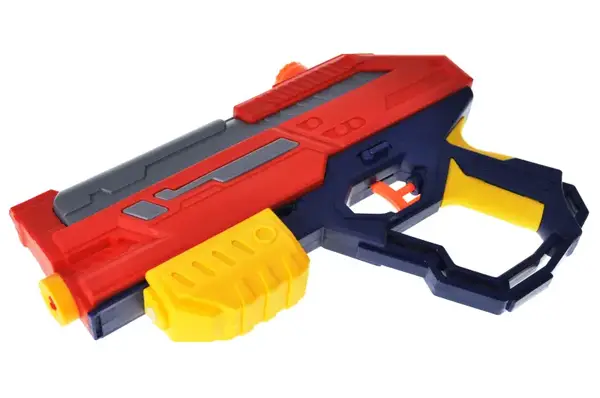 Водяний пістолет 957 в кульку р.30x3,5x22 см YG Toys купити недорого в Україні, фото 4