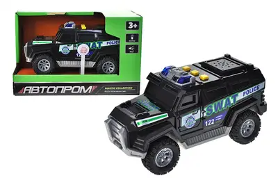 Машина батарейки 7987D "АВТОПРОМ" світло, звук, в коробці 21*13*11 см купити