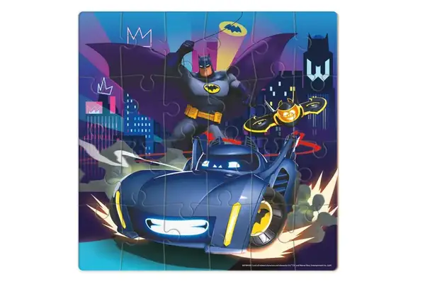 Пазли - 24 елм. - "Batman. Бетмобіль Бам" 200554 DoDo купити недорого в Україні, фото 3