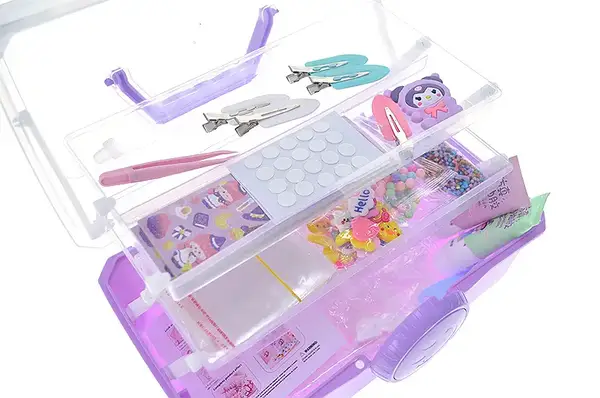 Дитяча валізка для творчості 258 елементів С2 купити недорого в Україні, фото 2