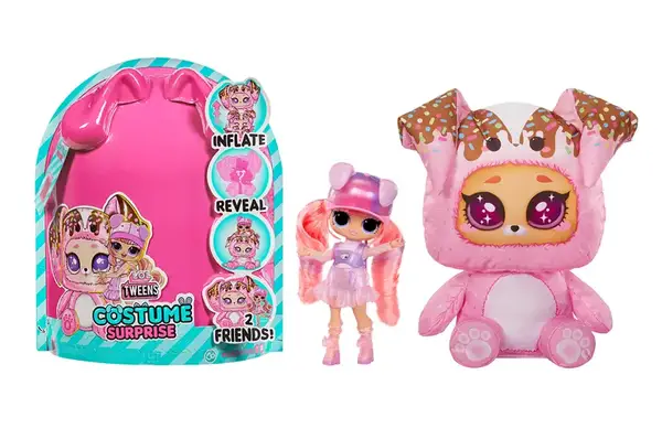 Ігровий набір з лялькою L.O.L. Surprise! серії Tweens Costume - Алі Денс 504146 купити