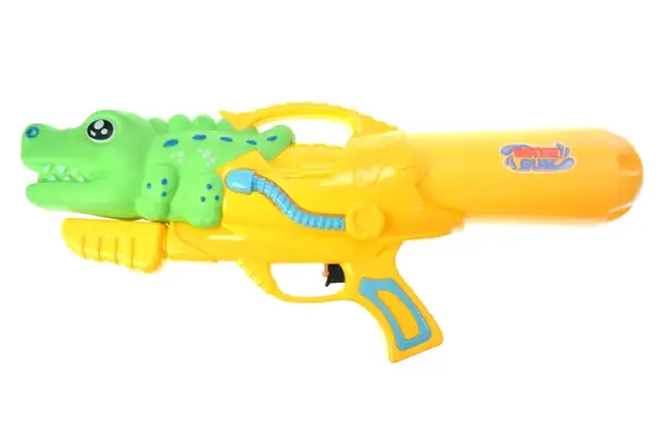 Водяний пістолет "Крокодил" в кульку M222EY (Н) р.60*28,4*9см купити недорого в Україні, фото 5