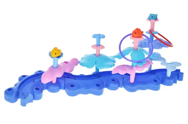 Конструктор 689-2 "Морський сад" в коробці р.40x9x27см YG Toys купити недорого в Україні, фото 5