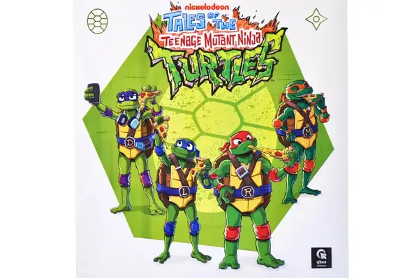 Пакет поліетиленовий (L) QB005-206 "Черепашки Ніндзя" р.50x40 см qbee купити недорого в Україні, фото 2