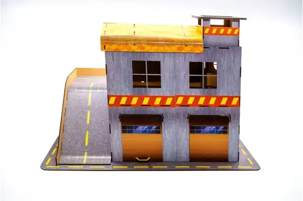 Дерев'яний Арт-80496"Паркінг №1"розмір паркінгу 49х67х45см, розмір коробки 46х30.5х15 см PuzzleOk купити недорого в Україні, фото 3