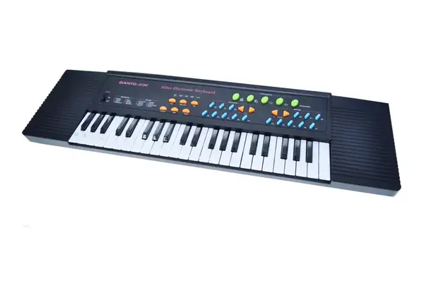 Орган PL-3738-U від мережі або батарейок, 3,5 октави, 8 ритмів, мікрофон, нотна книга, в коробці 78,5x8,5x24 см купити недорого в Україні, фото 2