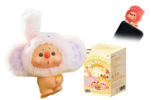 Колекційна фігурка JO-2025026 POP TOP JOTOYS серії "Oyo" - ВЕЧІРКА ЗВІРЯТОК (у дисп., в ас.) купити