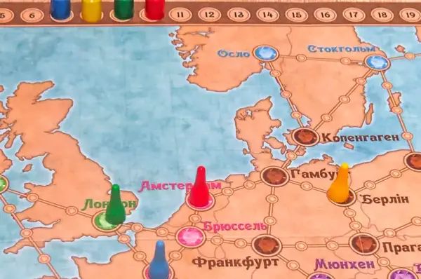 Настільна гра "Галопом по Європах" ARTOS купити недорого в Україні, фото 6