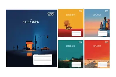 Зошит 36 Клітинка 769049 "The explorer" Yes/1Вересня купити
