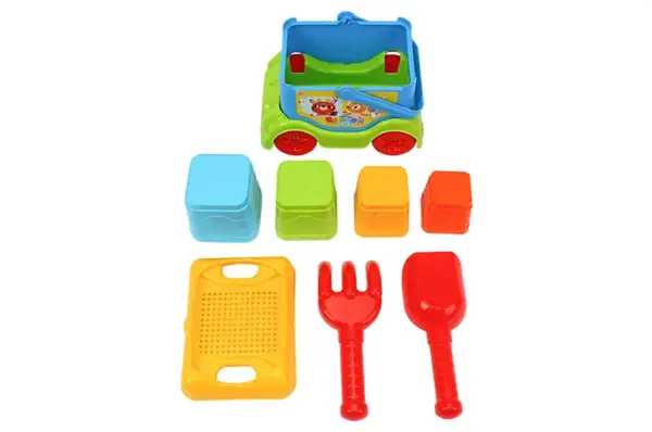 Автобус 3373 з пісочним набором ТЕХНОК купити недорого в Україні, фото 4