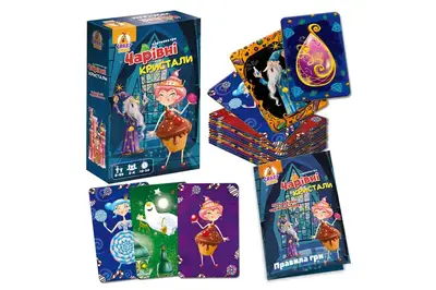 Настільна гра "Crazy Koko. Чарівні кристали" VT8077-04 VladiToys купити