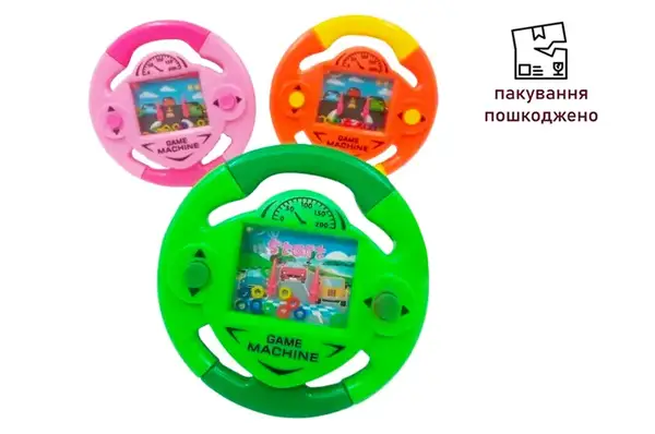 OUTLET 0 Водяна гра Руль в кульку, 3кольори 5869E-1D р.13*13*2см купити