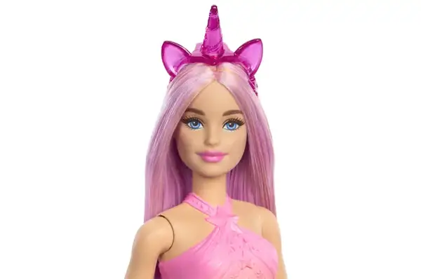 Лялька-єдиноріг "Рожева грація" HRR13 серії Дрімтопія BARBIE купити недорого в Україні, фото 4