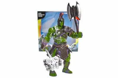 Супергерой B9177-A1 з 2 видами зброї, шлемів, в коробці YG TOYS купити