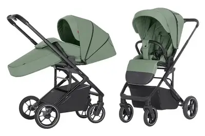 Коляска прогулянкова CRL-5508 BF "Alfa" Sea Green CARRELLO купити
