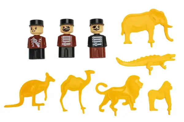 Конструктор блочний 2642 “Острів Піратів” 170 дет. в коробці ТЕХНОК купити недорого в Україні, фото 4