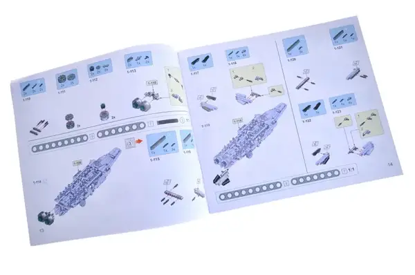 Конструктор 88034A "Трансформер" 884 дет. в коробці р.40,5x9,5x59,5 см YG Toys купити недорого в Україні, фото 6