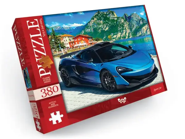 Пазли - 380 елм. - C380-05-01,02,03,04...10 серія 5 DANKO купити недорого в Україні, фото 10