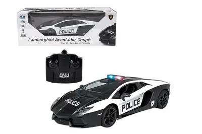 Автомобіль KS DRIVE на р/к - LAMBORGHINI AVENTADOR POLICE (1:14, 2.4Ghz) 114GLPCWB KS DRIVE Автомобіль KS DRIVE на р/к - LAMBORGHINI AVENTADOR POLICE (1:14, 2.4Ghz) 114GLPCWB KS DRIVE купити