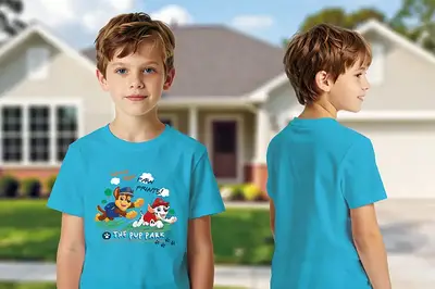 Футболка бавовняна QB-PP-001-12-110-116 PawPatrol Kids 110-116 qbee купити