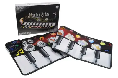 Килимок музичний "Піаніно" на батарейках в коробці LYB123-5 р.36,5*28,5*4,5см купити