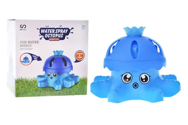 Фонтан 99901 "Восьминіг" в коробці р.20x15x12 см YG Toys купити