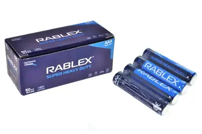 RableX R-03 сольова 4 шт.шрінка (15шт.уп) купити