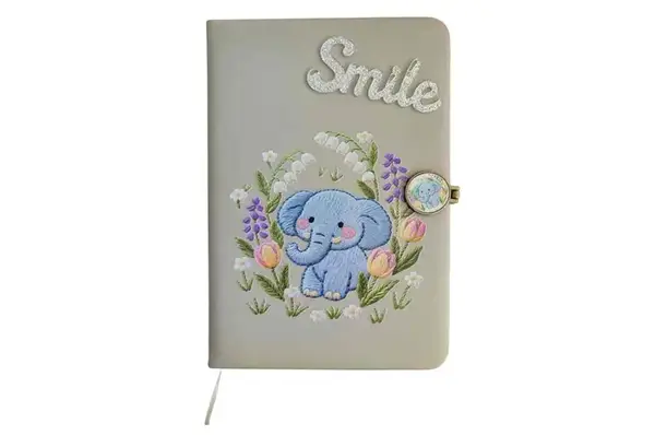 Блокнот на магніті А5 PU Smile р.14×21см, 80 арк купити недорого в Україні, фото 4