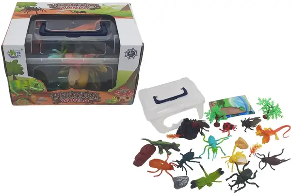 Набір комах в саквояжі 303-336 р.19,1*13,5*11,3см купити