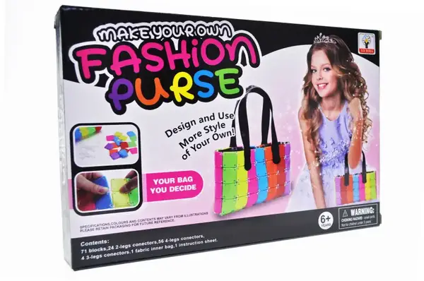 Набір "Зроби сам: Сумка" в коробці HY-780 купити недорого в Україні, фото 4