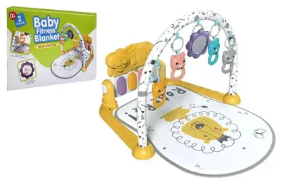 Килимок з брязкальцями 6656 музичний, в коробці р.42,3x9x37,8 см YG Toys Килимок з брязкальцями 6656 музичний, в коробці р.42,3x9x37,8 см YG Toys купити