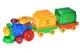 Потяг каталка 8681 в ковпаку р.43x10,5x14 см YG Toys купити