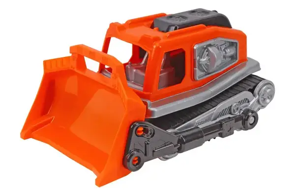 Бульдозер 9680 помаранчевий ТЕХНОК купити