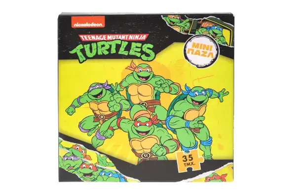 Пазл-міні HP.MPZ.0304 "Ninja turtle" DoDo купити недорого в Україні, фото 3