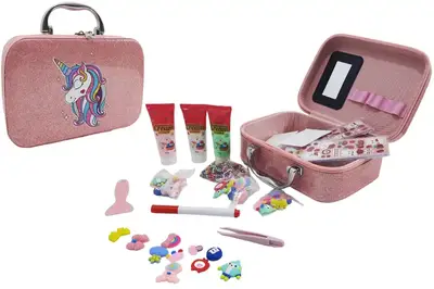 Набір для дівчаток "Cream Guka Set" в саквояжі L5274 р.20*7*14см купити