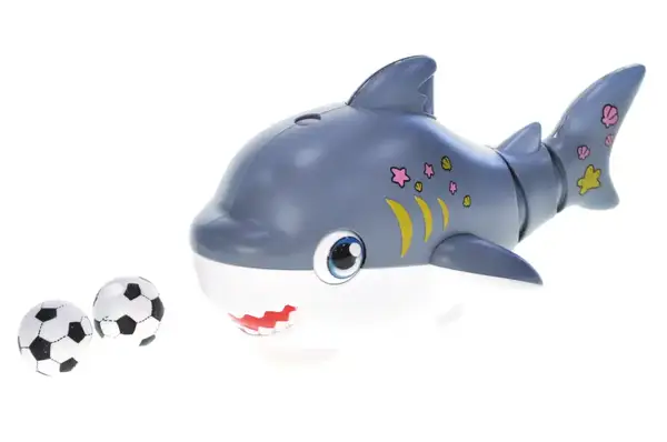 Дельфін на батарейках, озвучений, зі світлом, в коробці 683B р.13,5x11,5x12см YG Toys купити недорого в Україні, фото 3