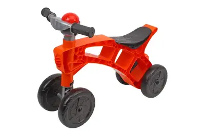 Ролоцикл 1676 помаранчевий на видувних колесах ТЕХНОК купити