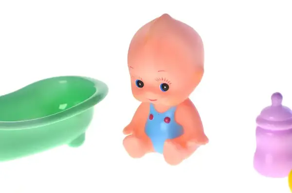 Набір пікалок BLS885-3 з ванною, в кульку YG Toys купити недорого в Україні, фото 2