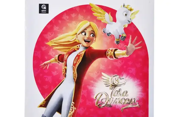 Пакет поліетиленовий (M) QB005-103 "Тара Данкан" р.30x25,5 см qbee купити недорого в Україні, фото 2