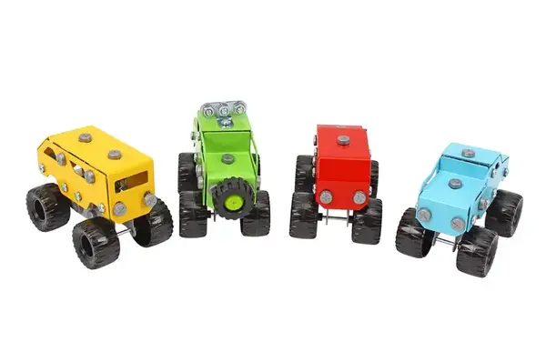 Конструктор металевий 9956 “Авто 4в1” 370 дет. ТЕХНОК купити недорого в Україні, фото 6