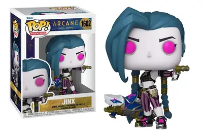 Ігрова фігурка 75649 "Аркейн, Джинкс" FUNKO POP купити